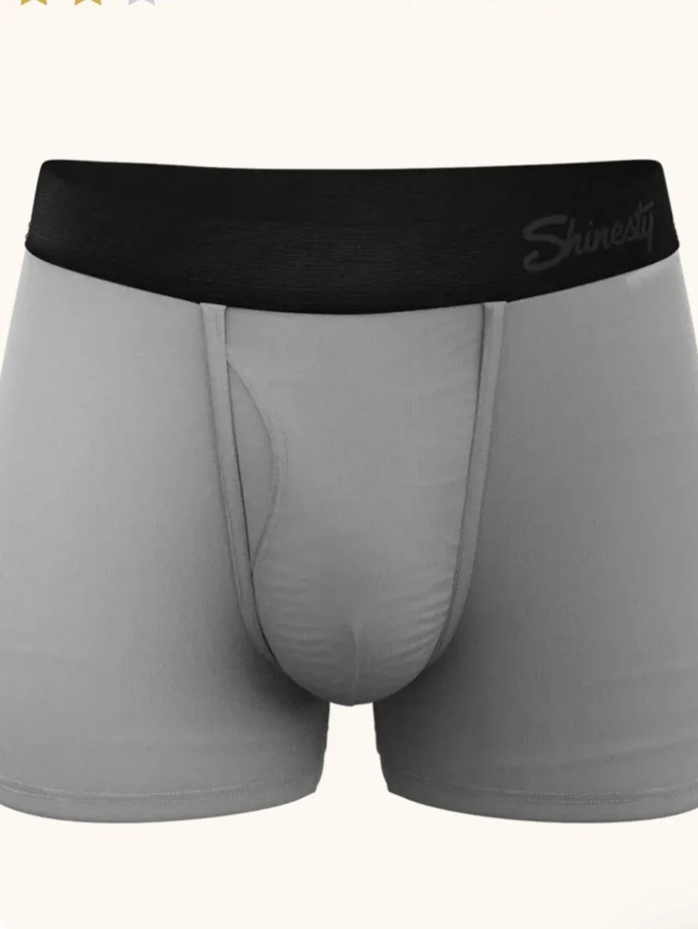 Shinesty The 50 Shades - Grey Ball Hammock® Pouch Trunks Underwear - L